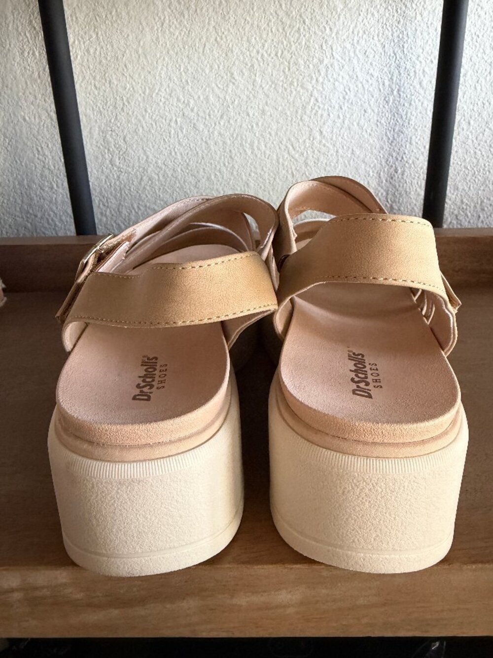 DR. SCHOLL'S Nice Max Sun Sandals in Sand color Sz.10 - Picture 6 of 9
